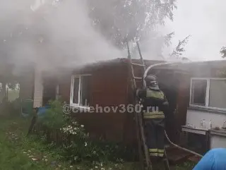 Пожар в СНТ «Южное»: экстренные службы быстро справились с огнем