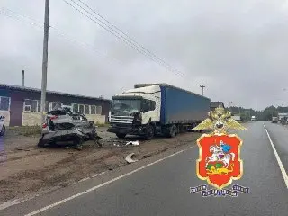 Трагическая авария: подросток и его друг погибли в ДТП