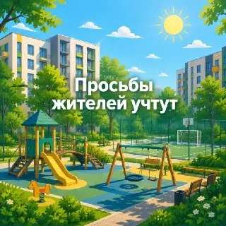Благоустройство дворов: новые площадки и безопасность для детей