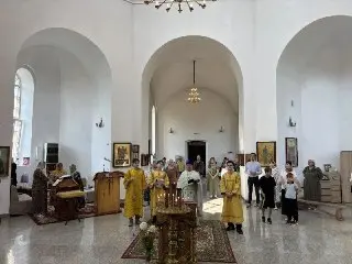 В Озёрах прошла акция в честь Дня Крещения Руси