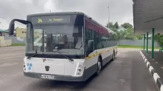Новый Автобус ЛиАЗ 529265-03 Начинает Работу на Маршруте № 24