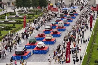 Автомобильный фестиваль ‘Продвижение’ на ВДНХ: Все, что нужно знать