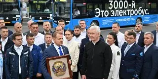 Москва запустила трехтысячный электробус: шаг к экологичному транспорту