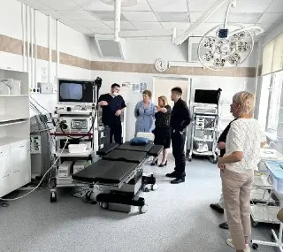 Эндоскопическая служба Домодедовской больницы: опыт для региона