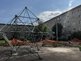 В Рошале открывается новая детская площадка площадью 450 м²
