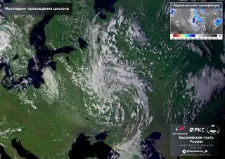 Циклон в Москве: дожди и грозы до конца недели