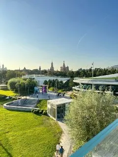 Фестиваль «Культурный город» в Парке «Зарядье» с 1 августа