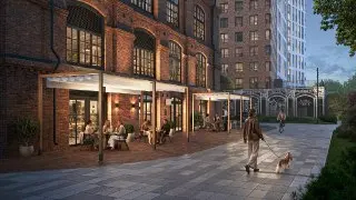 Антон Чумак создаст 176-метровый мурал в центре Москвы