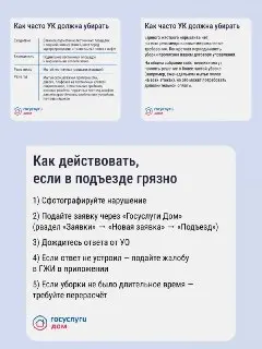Как жильцы могут заставить УК убрать грязный подъезд через Интернет