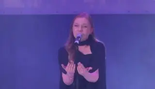 Певица Полина Пономарёва из Подольска выиграла конкурс и записывает песню