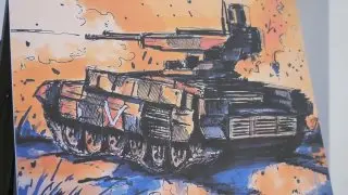 Выставка картин ветерана СВО в Люберцах: искусство и память