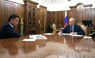 Путин усомнился в качестве поликлиник Подмосковья во время беседы