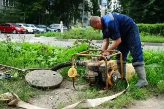 В Воскресенске начались работы по подготовке к зимнему сезону