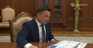 Путин обсудил с Воробьевым развитие Подмосковья и поддержку СВО