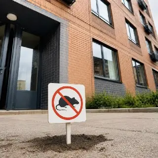 Власти отреагировали на проблемы с крысами в ЖК «Лучи»