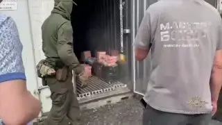 Подпольный Цех по Переработке Краба Закрыт в Долгопрудном