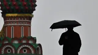 Грозовой фронт над Москвой: ливни и ветер ожидаются после 17:00