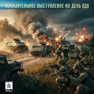 День ВДВ в Подмосковье: Парк «Патриот» проведет показ военной техники