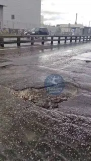 Проблемы с дорогами в Химках: ямы и недовольство жителей
