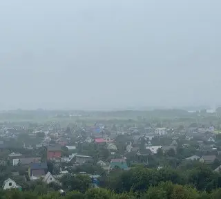 Сильный ливень и гроза с порывистым ветром ожидаются в ближайшие часы