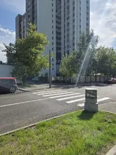 Благоустройство на Удальцова завершено: новые дороги и тротуары