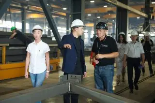 Завод «Аполло»: новые рабочие места и планы развития производства