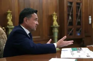 Губернатор обсудил модернизацию колледжей с президентом России