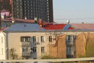 Капремонт на проспекте Мира: Обновление дома продолжается