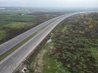 Завершение строительства Южно-Лыткаринской автодороги в Подмосковье