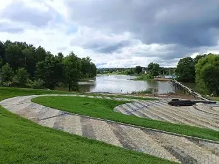 Грандиозный проект «Соединяя берега» в Белоусово близится к завершению