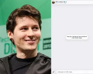 Павлу Дурову грозит 15 лет за сообщения в Telegram