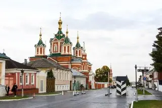 Обсуждение благоустройства пешеходного маршрута в исторической части города