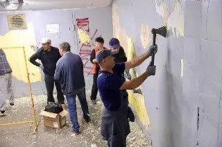 Ремонт подземного перехода в микрорайоне 2Б: стартовали работы