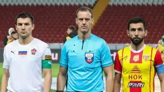 Арбитру футбольного матча «Алания» — «Химки» изменили меру пресечения