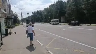 Новые Автобусы ЛиАЗ-529265-03 Запустили Маршруты в Домодедово