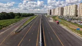 Новая автодорога в Подмосковье: улучшение транспортной инфраструктуры