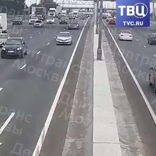 Смертельное ДТП на МКАД: столкновение пяти автомобилей