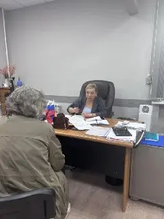 Директор «Жилищника» провела приём граждан в Академическом районе