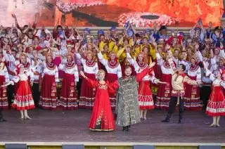Фестиваль «Русское поле» на Поклонной горе: Конкурс «Сила традиций»