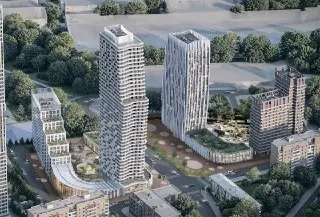 Новый Скульптурный Комплекс Рядом с Метро «Беговая»