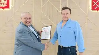 Глава Рузского округа награжден за помощь жителям приграничья