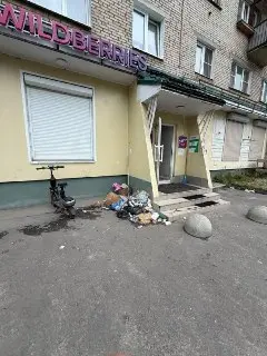 Жители Электростали требуют убрать мусорную кучу, растущую 10 дней