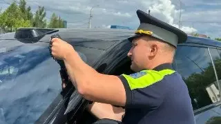 Рейд «Тонировка»: 43 протокола за нарушения в Раменском округе