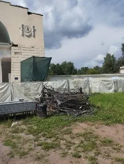 В Кузьминках продолжается благоустройство парка: что нового?