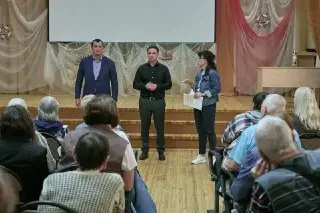 Жители Купавны обсудили с властями проблемы качества воды