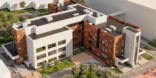 Капитальный ремонт в Морозовской детской больнице: новые корпуса