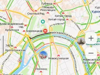 Временные ограничения движения в центре Москвы: что нужно знать