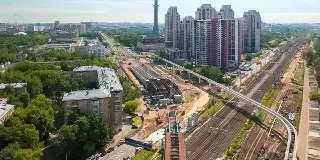 Новый Этап Строительства Путепровода через МЦД-3 Запущен