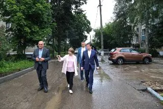 Благоустройство дворов в Кузяевском: комфорт и безопасность для жителей