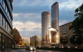 Голосование за проект строительства у метро «Шаболовская»